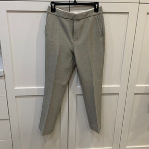 Houndstooth cropped Joie trousers size 4